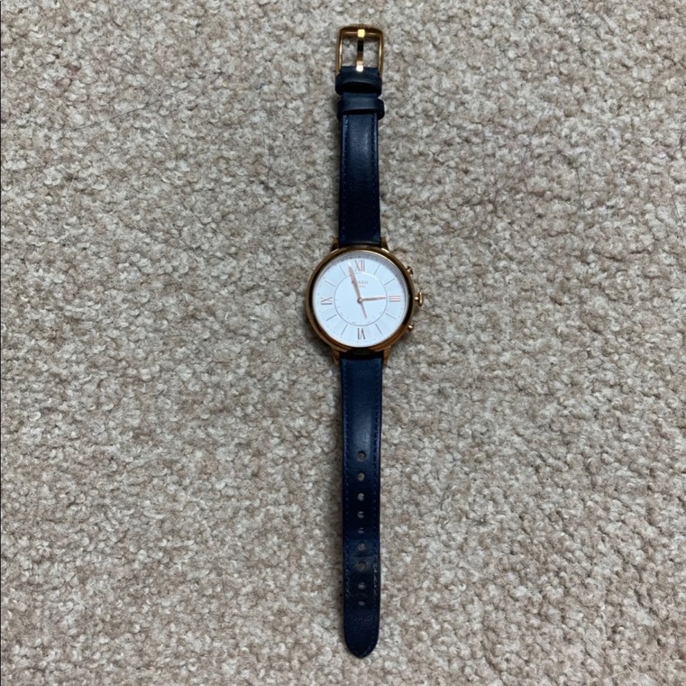 Fossil smart watch